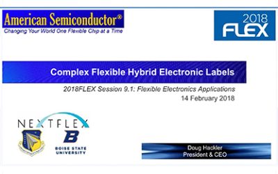 Complex Flexible Hybrid Electronic Labels