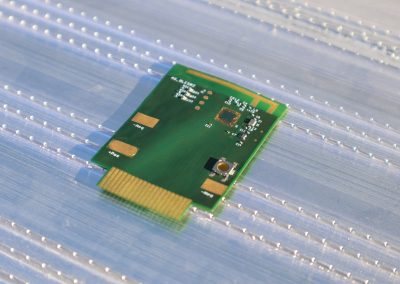 A FleX-BLE Flexible Circuit Board